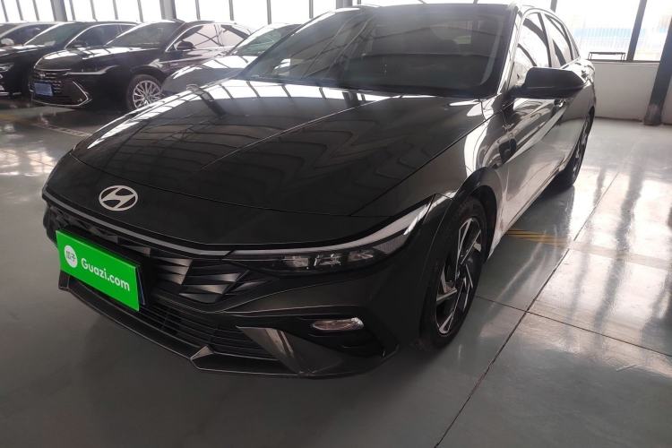 Used Hyundai Elantra 2023 1.5L CVT GLX Elite Edition