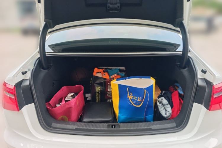 Used Audi A6L 2014 TFSI Standard Model Trunk