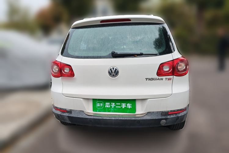 Used Volkswagen Tiguan 2012 1.8TSI Manual Two-Wheel Drive Enjoyment Edition