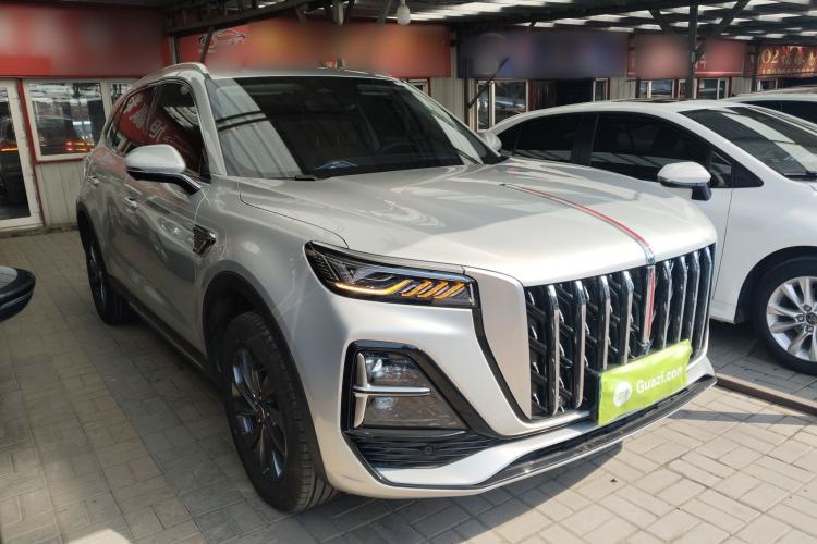 Used Hongqi HS5 2025 2.0T Two-Wheel Drive Flagship Pro Edition
