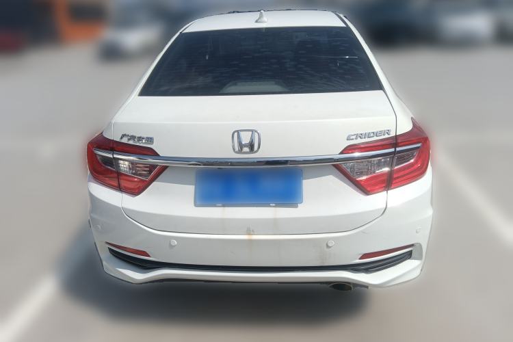 Used Honda Crider 2013 1.8L automatic luxury edition Rear