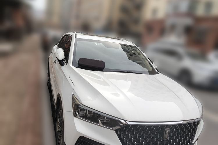 Used Bestune T77 2020 PRO 280 TID Automatic Luxury Model Front Right 45 Deg