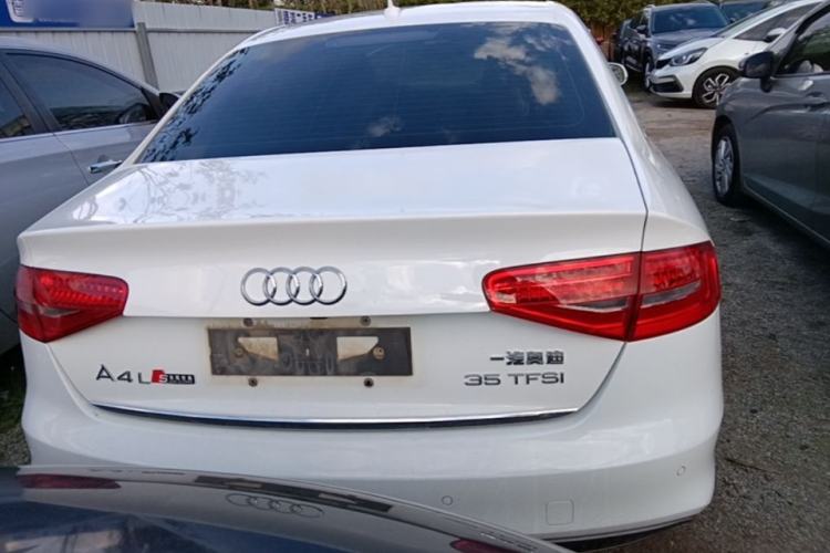 Used Audi A4L 2016 35 TFSI Collection Edition S line Luxury Model