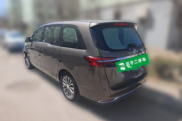 Used Buick GL8 2020 Land Cruiser Executive Class 652T Comfort Model Rear Left 45 Deg