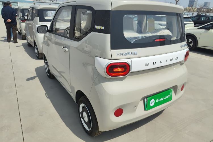 Used Wuling Hongguang MINIEV 2024 3rd Generation 215km Youth Edition Rear Left 45 Deg