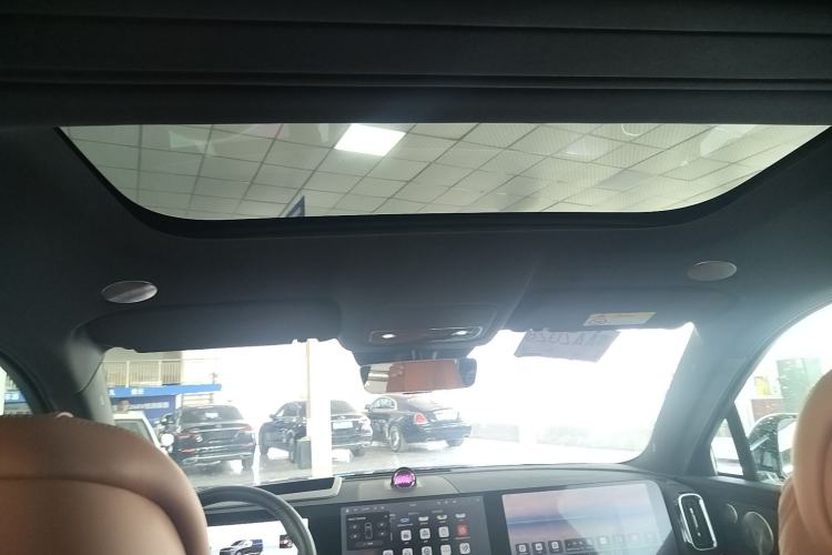 Used Hima AITO M9 2024 Range-Extended Ultra Version 42 kWh 6-Seater Model Headliner