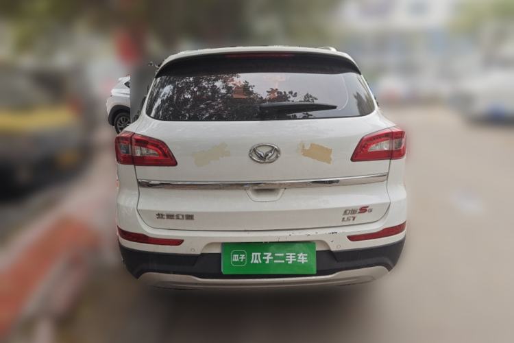 Used HYOSOW S6 2016 1.5T Manual Leading Model Rear