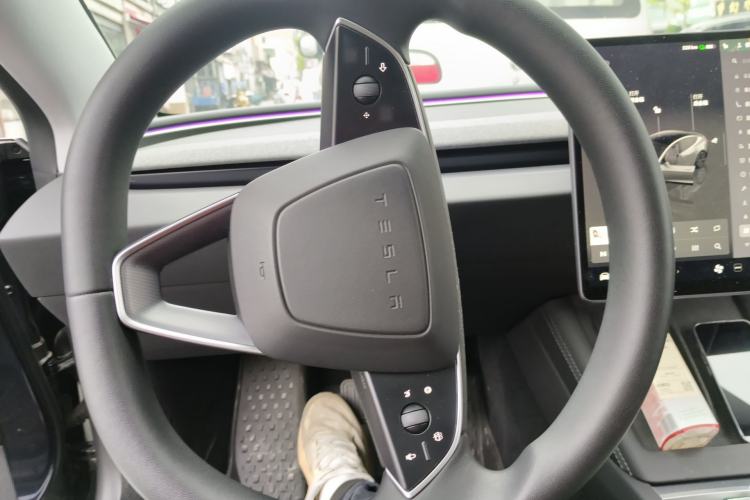 Used Tesla Model 3 2023 Rear-Wheel-Drive Version Steering Wheel