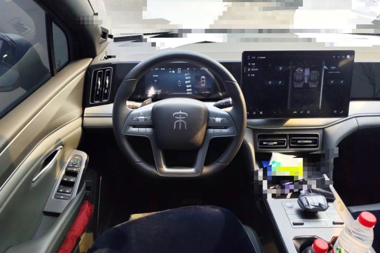 Used BYD Song L DM-i 2025 Intelligent Driving Version 112 km Beyond-Range Type
