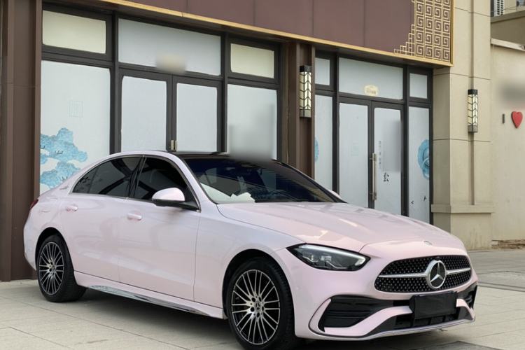 Used Mercedes-Benz C-Class 2023 Restyled C 260 L Sport Edition Exterior 2