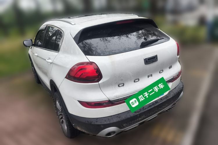 Used Qoros 5 2018 Revised 1.6T Automatic Luxury Version
