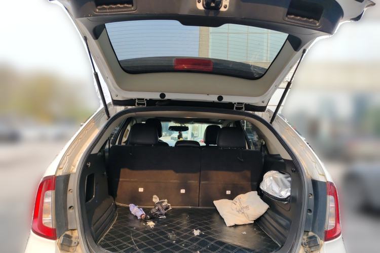 Used Ford Edge 2012 2.0T Elite Sunroof Edition Trunk