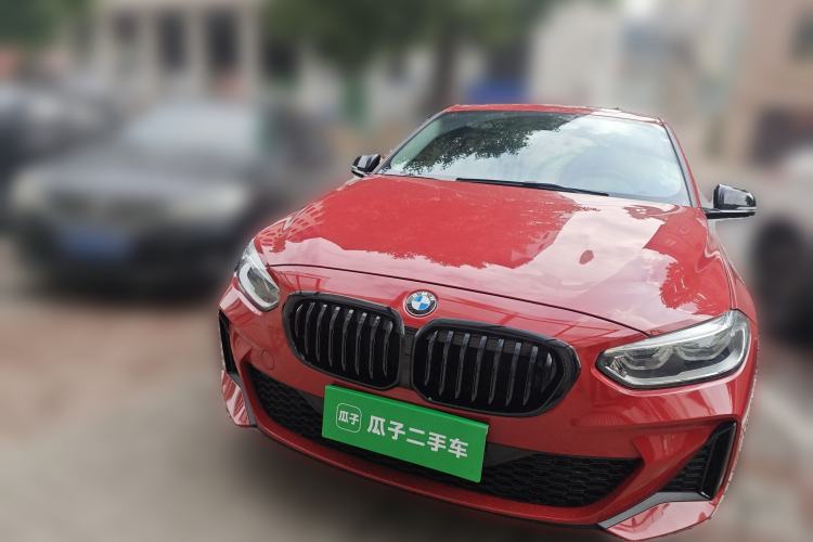 Used BMW 1 Series 2021 120i M Sport Night Edition Front