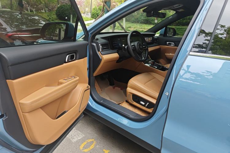 Used Li Auto ONE 2021 Extended-Range 6-Seater Version Driver Seat