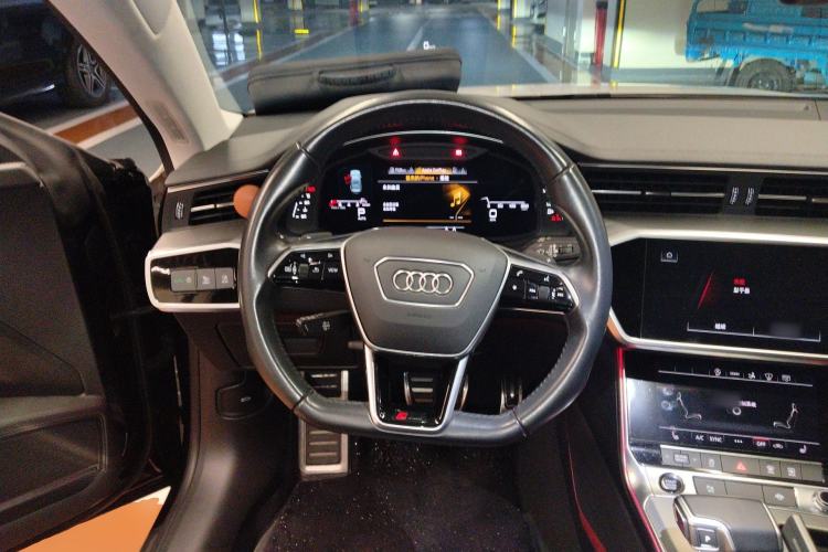 Used Audi A7 2021 45 TFSI Prestige Edition
