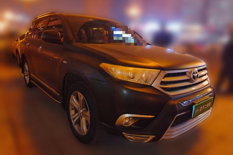 Used Toyota Highlander 2012 2.7L Two-Wheel Drive 7-Seater Luxury Edition
