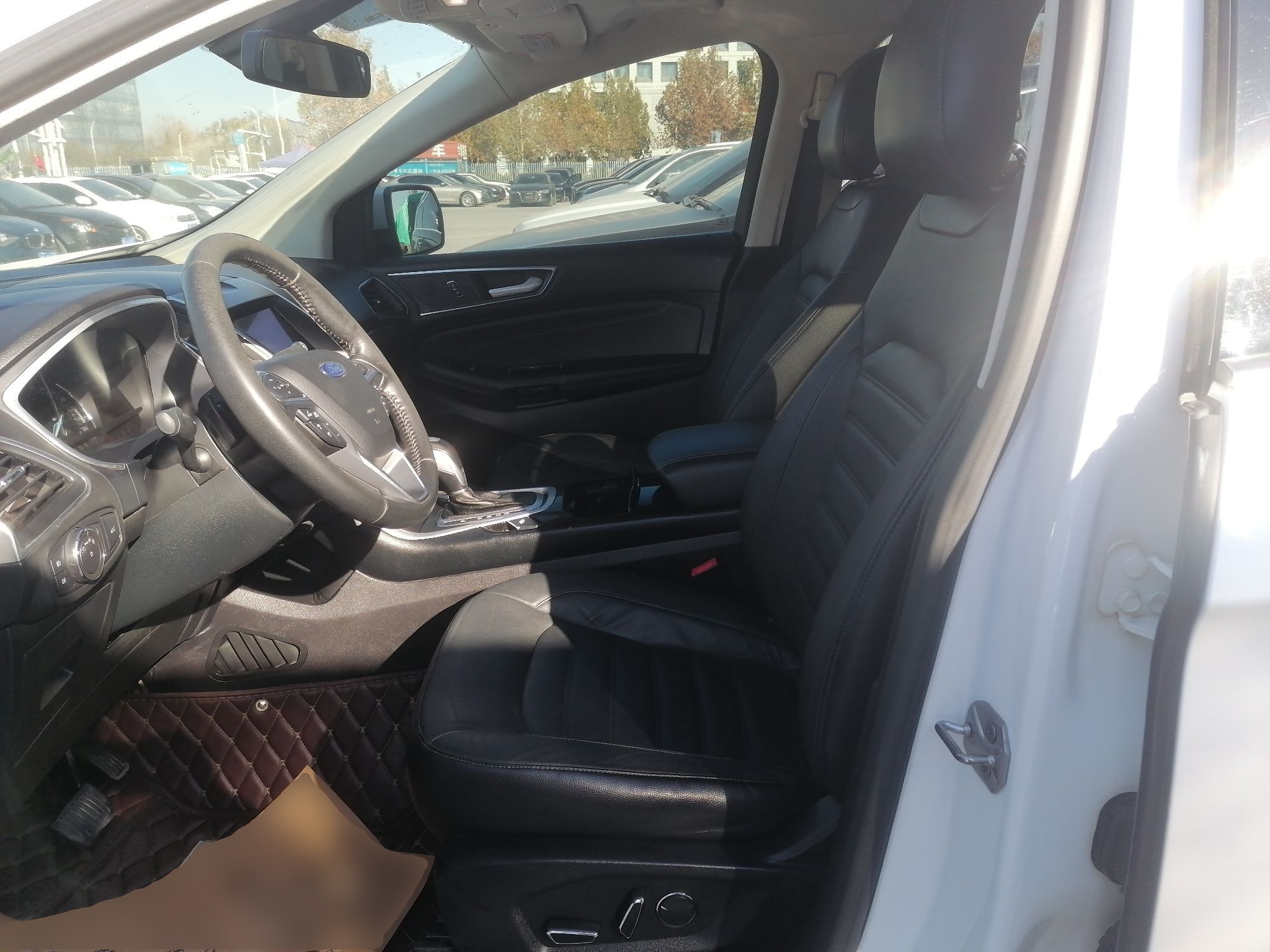 Avant de la voiture