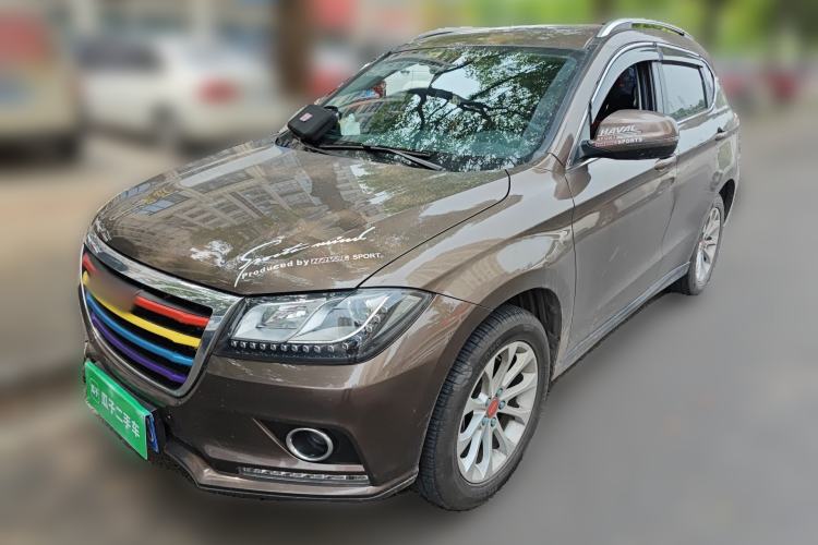 Used Haval H2 2017 Red-Label 1.5T Automatic Two-Wheel Drive Luxury Model