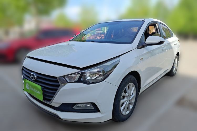 Used Hyundai Verna (new generation) 2016 1.4L Manual Cool Edition GLS