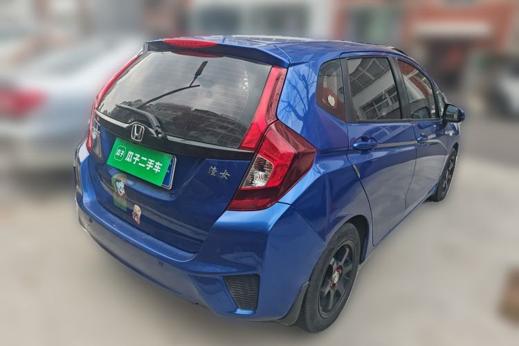 Used Honda Fit 2016 1.5L LXS CVT Comfort Sunroof Version