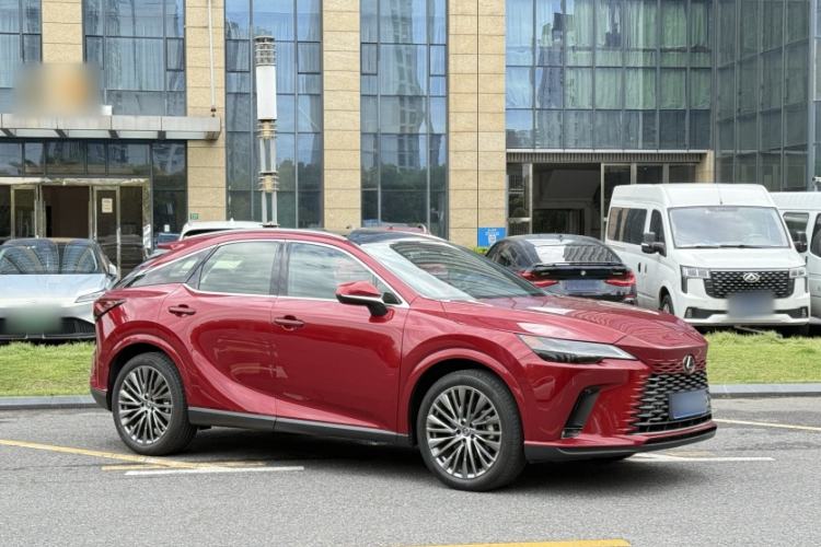 Used Lexus RX 2023 350h Four-Wheel Drive Enjoyment Version