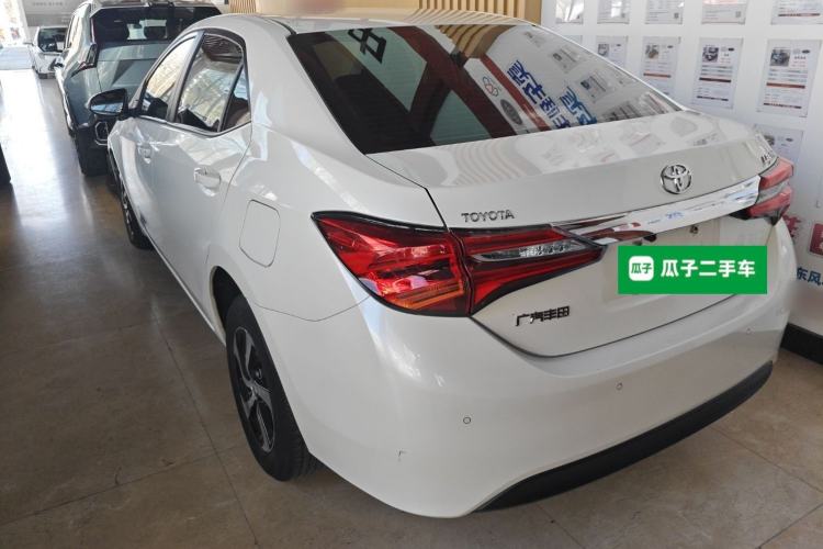 Used Toyota Levin 2017 Revised 185T CVT Elite Edition China V Standard Exterior 2