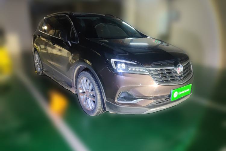 Used Buick Envision 2020 28T Four-Wheel Drive Elite Version Front Right 45 Deg