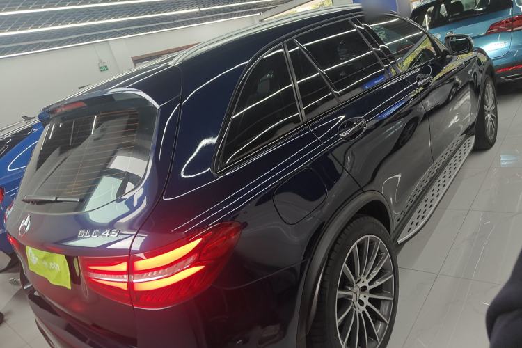 Used Mercedes-Benz GLC AMG 2017 AMG GLC 43 4MATIC Rear Right 45 Deg