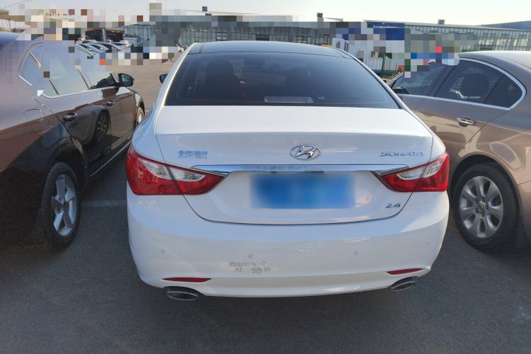 Used Hyundai Sonata 2013 2.4L Automatic Leading Edition China IV Standard
