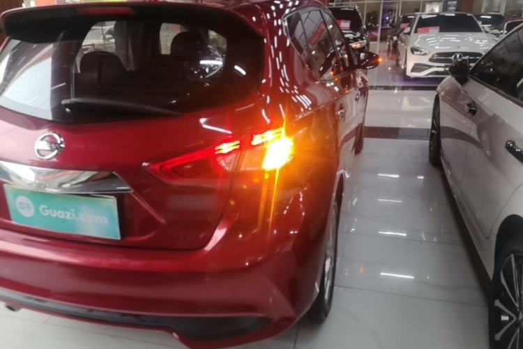 Used Nissan Tiida 2021 1.6L CVT Smart Drive Edition Right Rear Taillight