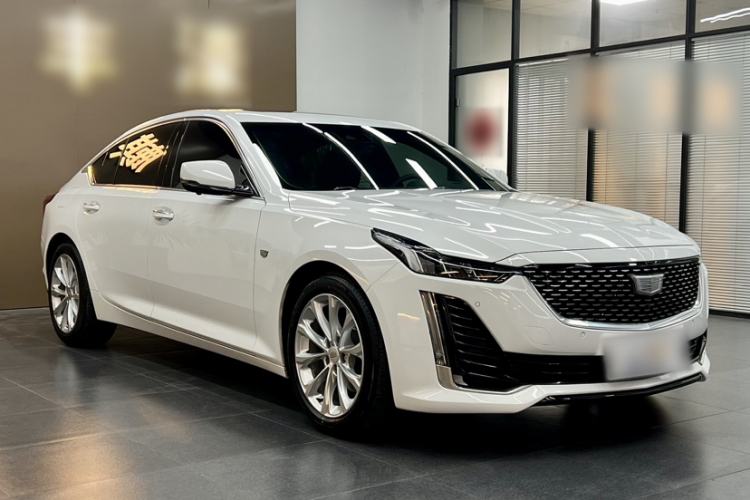 Used Cadillac CT5 2020 28T Luxury Version Exterior 4