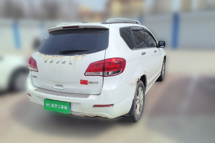 Used Haval H6 2011 2.0L Manual Two-Wheel Drive Urban Version
