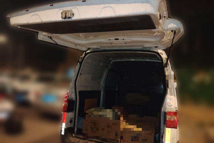 Used Jinbei Hiace X30  Trunk