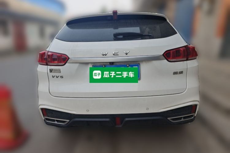 Used Wey VV5 2020 1.5T Two-Wheel Drive Smart Pioneer Rear