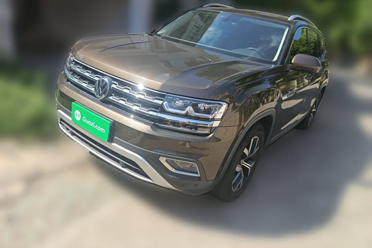 Used Volkswagen Teramont 2017 330TSI Two-Wheel-Drive Luxury Edition