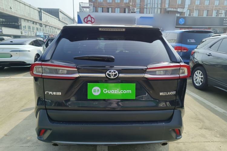 Used Toyota Wildlander 2023 2.0L CVT Two-Wheel Drive Leading Edition