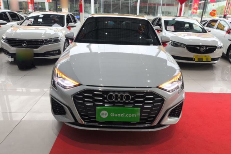 Used Audi A3 2024 A3L Limousine 35 TFSI Fashion Sport Model