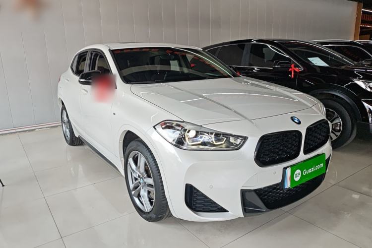 Used BMW X2 2023 sDrive25i M Sport Night Edition Front Right 45 Deg