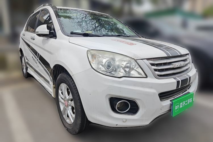 Used Haval H6 2013 Upgraded Model 1.5T Manual Two-Wheel Drive Elite Version