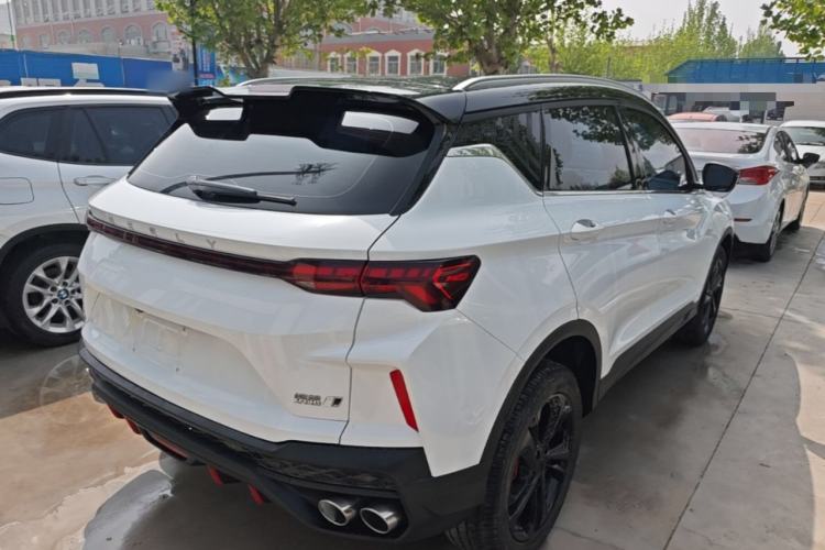 Used Geely Auto Coolray 2022 Bin Yue COOL 1.5TD DCT Hot Engine Edition Rear Right 45 Deg