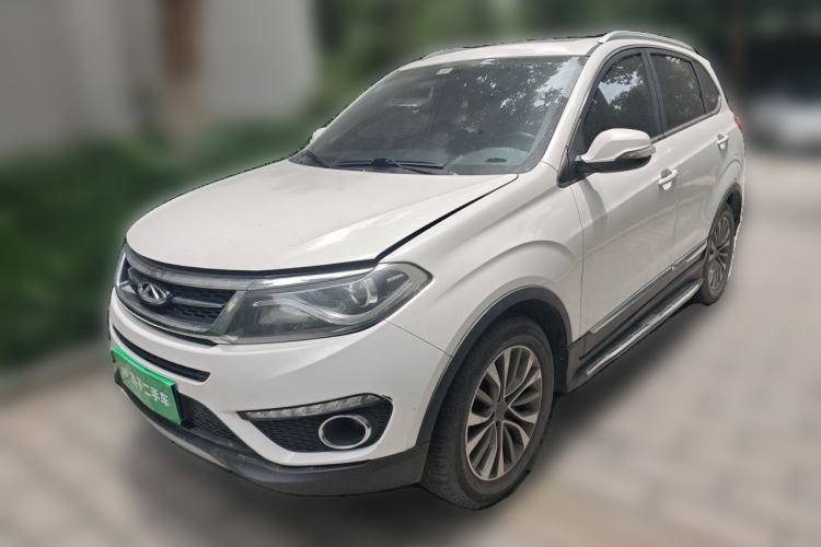 Used Chery Tiggo 5 2017 1.5T Manual Comfort Edition Guazi used car, China used car export, Used car for sale, Used cars, Cheapest cars for sale