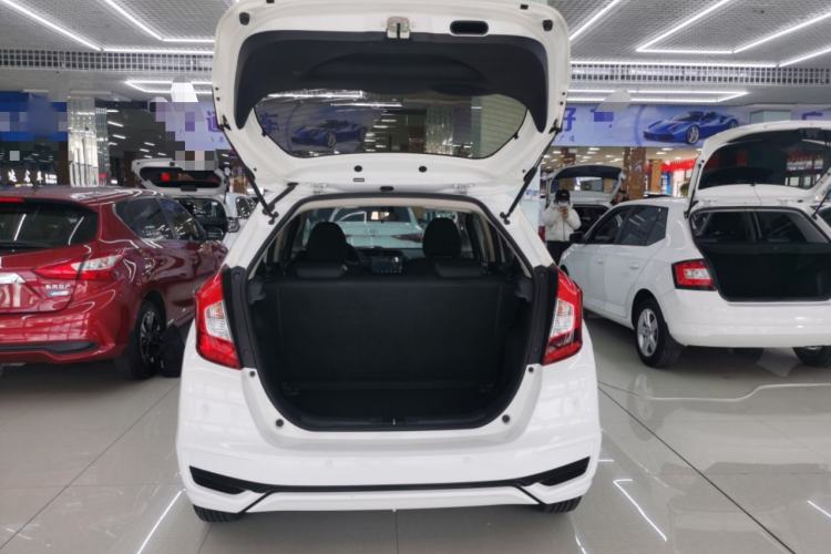 Used Honda Fit 2018 1.5L CVT Comfort Sunroof Version