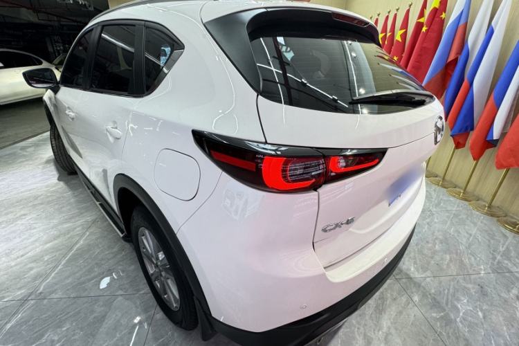 Used Mazda CX-5 2022 2.0L Automatic Two-Wheel Drive Smart Edition Exterior 5