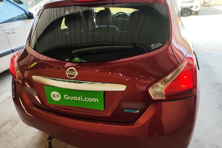 Used Nissan Tiida 2011 1.6L Manual Comfort Edition