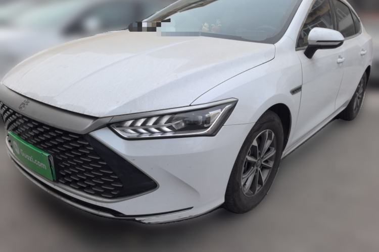 Used BYD Qin PLUS 2024 HONOR Edition DM-i 55KM Leading Model