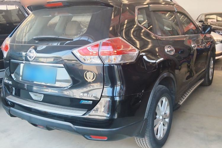 Used Nissan X-Trail 2014 2.0L CVT Comfort Edition 2WD Rear Right 45 Deg