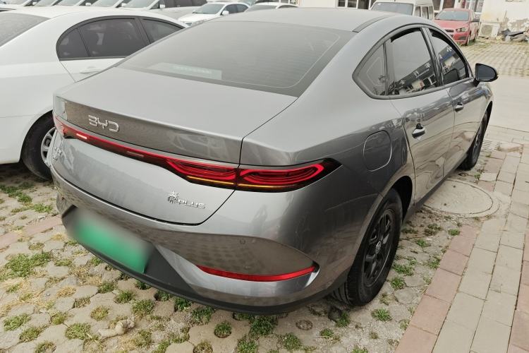 Used BYD Qin PLUS 2025 DM-i Smart Drive 55KM Leading Model