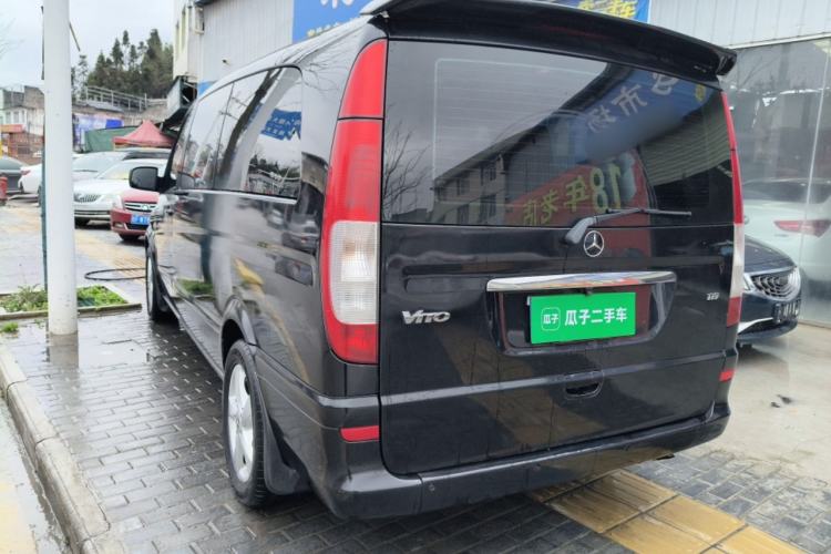 Used Mercedes-Benz Vito 2011 2.5L 7-seater executive version Rear Left 45 Deg