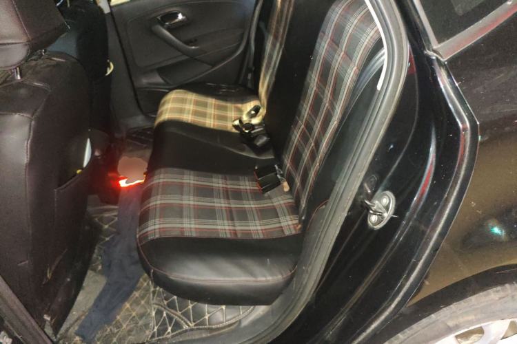 Used Volkswagen Polo 2011 1.4L Manual ZhiLe Edition Left Rear Seat