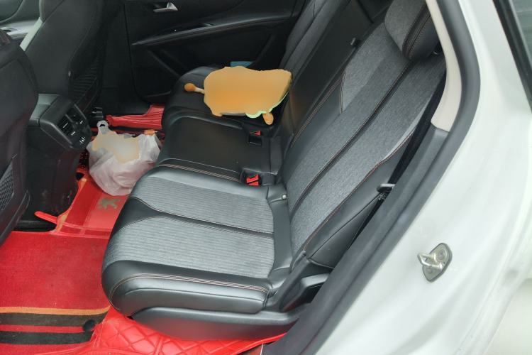 Used Peugeot 5008 2019 350THP 5-seat Elite Edition Left Rear Seat